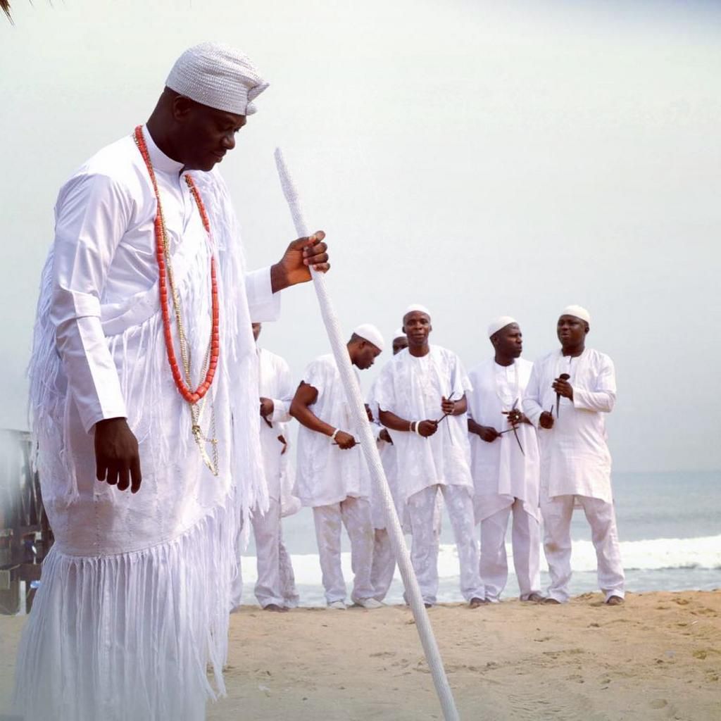 The Ooni of Ife, Oba Adeyeye Enitan Ogunwusi, walks the path of his forefathers aiming to bridge the past with the future and present (Instagram/Ooni of Ife)