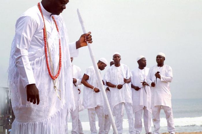 The Ooni of Ife, Oba Adeyeye Enitan Ogunwusi, walks the path of his forefathers aiming to bridge the past with the future and present (Instagram/Ooni of Ife)