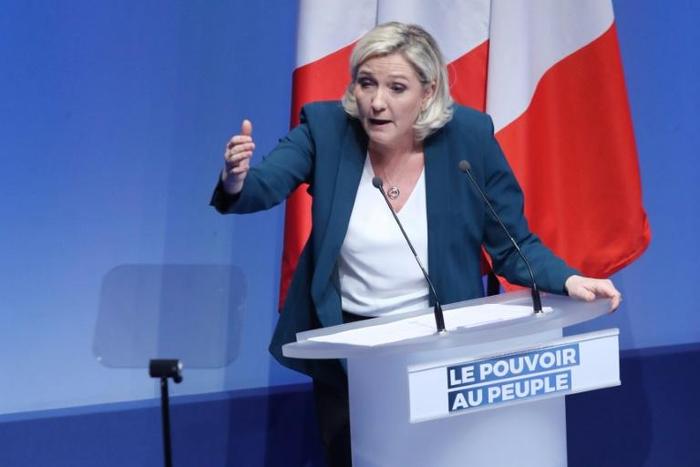 Far-right leader Marine Le Pen accused President Emmanuel Macron of "blindness" and "intransigence".