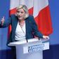 Far-right leader Marine Le Pen accused President Emmanuel Macron of "blindness" and "intransigence".