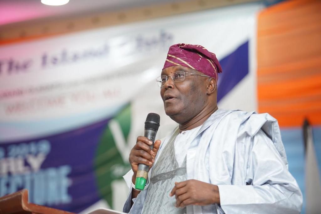 Atiku Abubakar [Twitter/@bolanle cole]