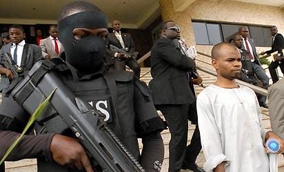 Masked DSS, Policemen storm NASS