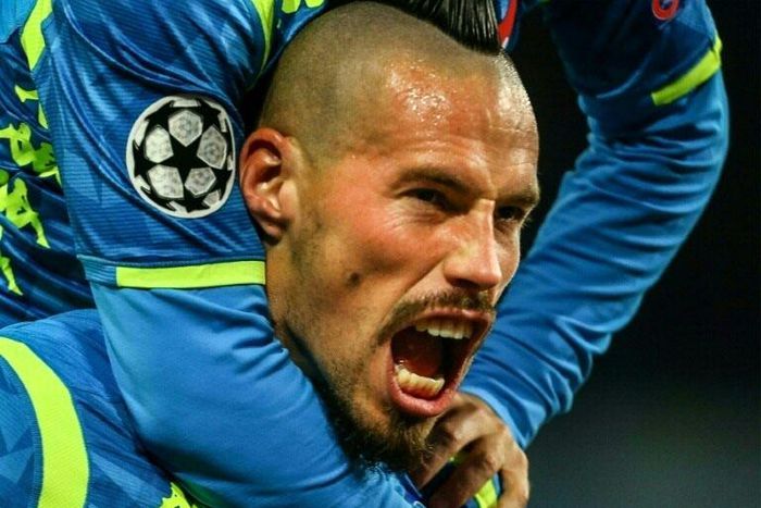 "Wants another experience:" Captain Marek Hamsik has spent over 11 years at Napoli.