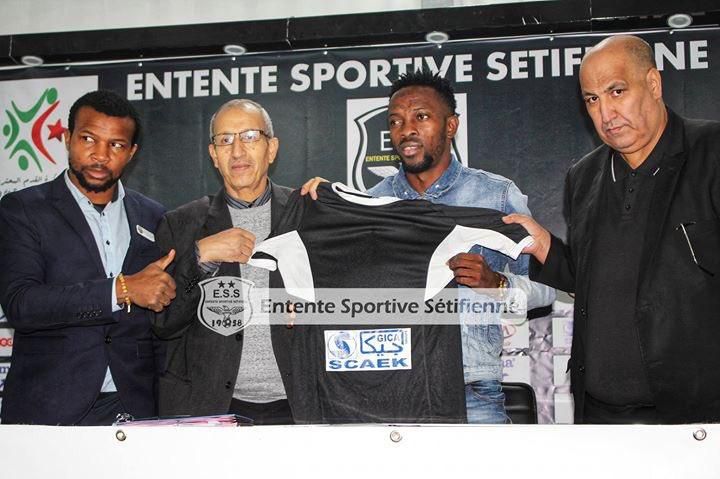 Ifeanyi Ifeanyi goes to Algeria with experience playing for the Super Eagles