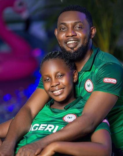 AY Makun and his daughter who recently turned 10 [Instagram/AYComedian]