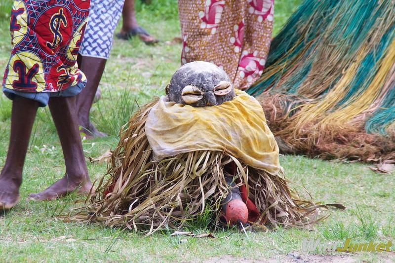 The Benin people are voodoo conscious. It is scary and equally exciting. [Wild Junket]