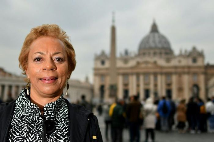 Jamaican victim of sexual abuse Denise Buchanan has struggled in vain for years for the Catholic Church to officially recognise her as a victim -- even writing to the pope himself -- while the priest who abused her has escaped justice