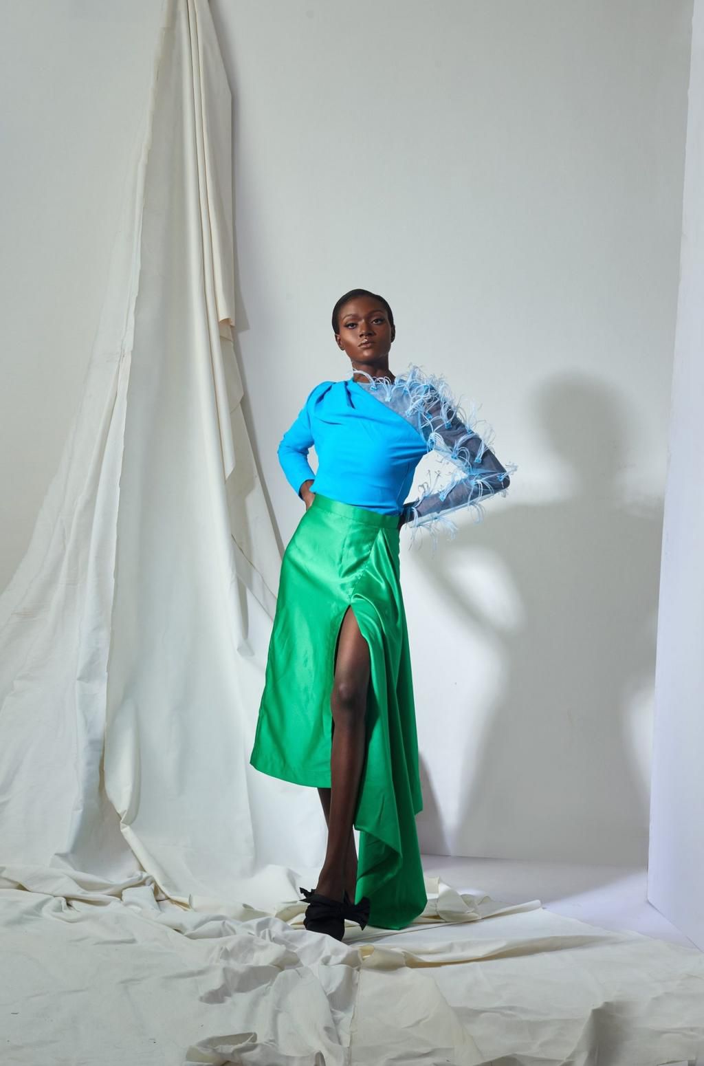 Fruche invokes the essence of the Bini Kingdom with their SS19 collection