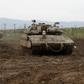 Israeli tanks deploy in the Israeli-annexed Golan Heights on January 20, 2019