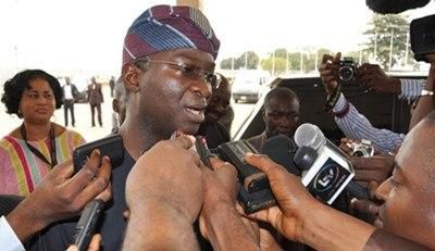 Fashola remembers victims of Ikeja blast in 2012