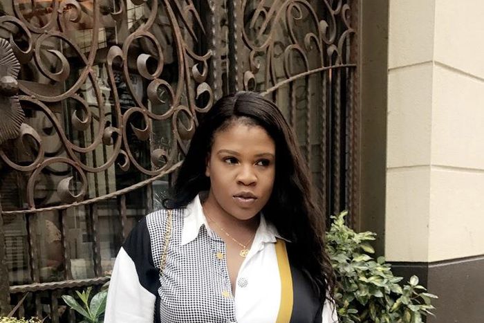 Meet Anjola Bamisedun, the founder of luxury braiding strands Mia Mia Hair