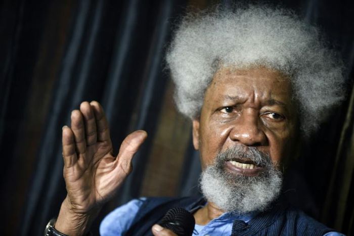 Soyinka asked Nigerians to find a consensus candidate to defeat the frontrunners