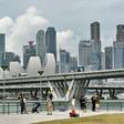 Flogging with a rattan cane, a legacy of British colonial rule, is a common punishment in Singapore