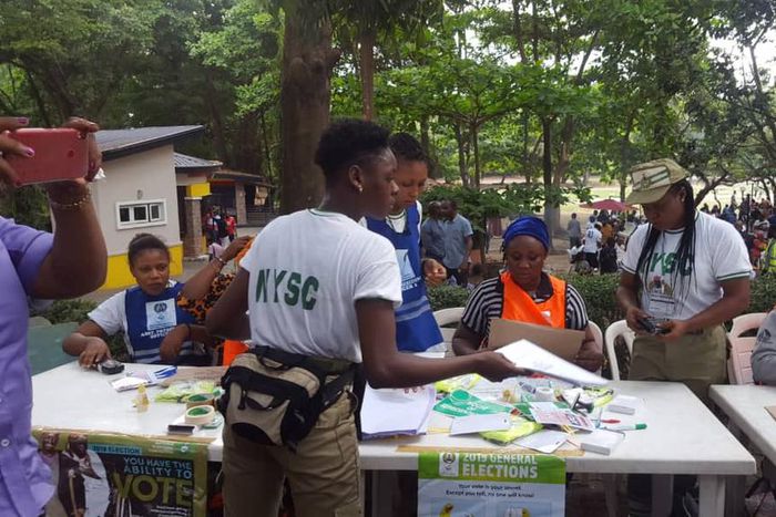 Voters at polling units1