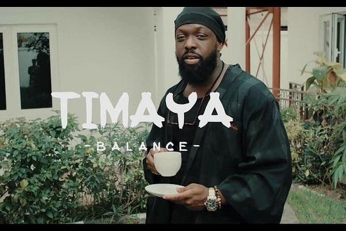 Timaya in 'Balance' Video [YouTube/Timaya]