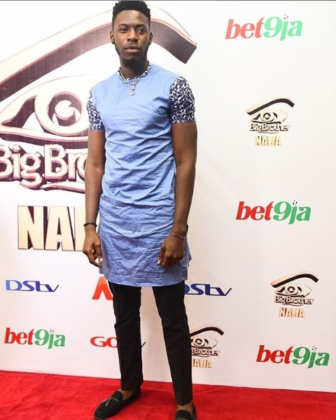 Soma is a former housemate of BBNaija