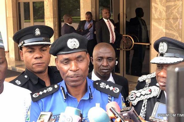 IGP Mohammed Adamu