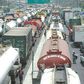 Trailers cause unbearable traffic in Apapa