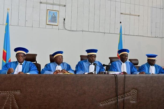 A five-judge bench of the Democratic Republic of Congo's Constutional Court, is examining an appeal against contested results in the presidential election