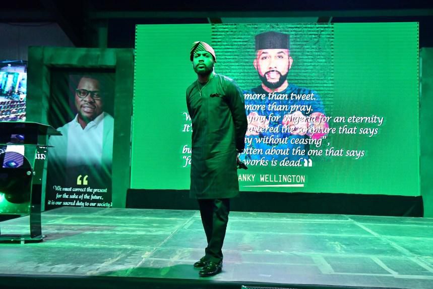 Banky W wants proof of an allegation claiming that he is using EME as a PR firm to support the President of Nigeria Muhammadu Buhari. [Connect Nigeria]