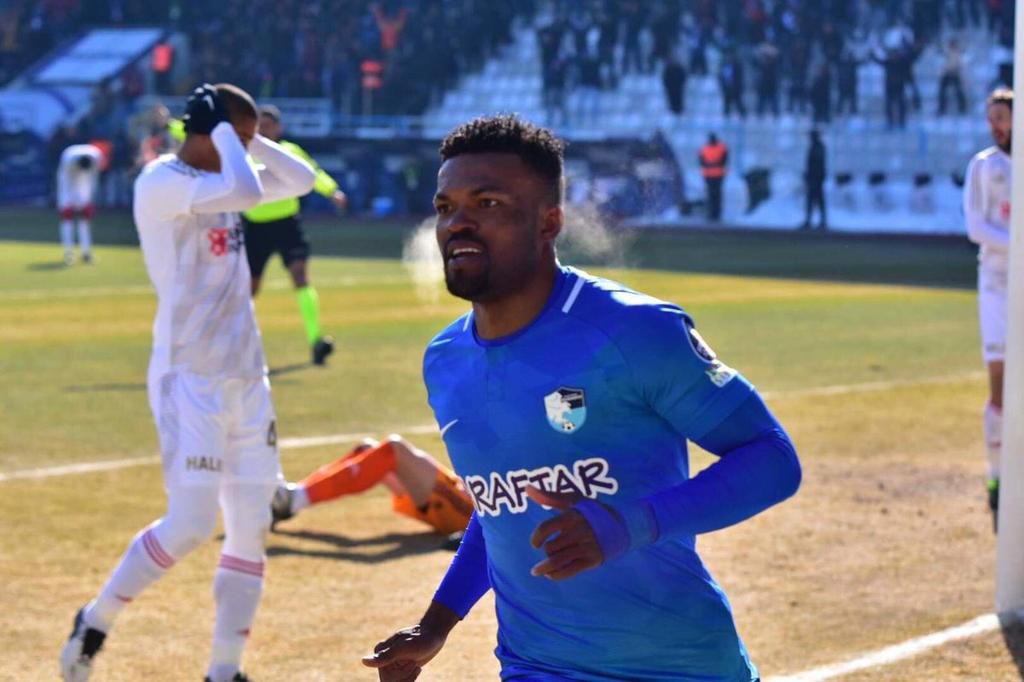 Samuel Eduok (Twitter/BB Erzurumspor )