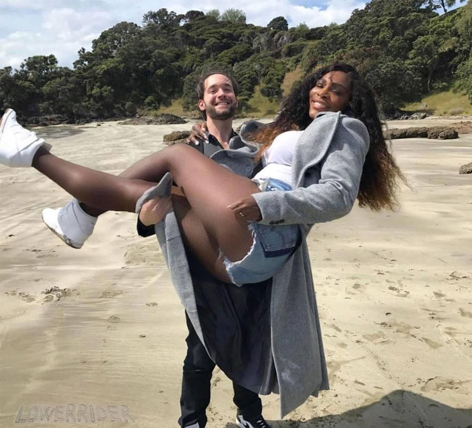 Alexis Ohanian and Serena Williams [Credit DevianArt]