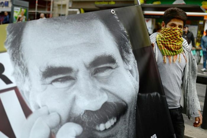 Ocalan's brother was finally allowed to meet him in jail last week following Guven's hunger strike