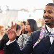 Michael B. Jordan's Louis Vuitton harness divides style opinion