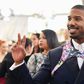 Michael B. Jordan's Louis Vuitton harness divides style opinion