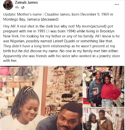 Entertainment news Celebrity gossip Movie and TV show updates Latest celebrity news Trending entertainment stories A US soldier launches a search for her Nigerian father she’s never met before