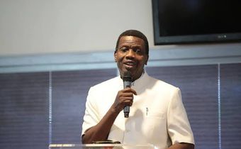 The General Overseer of the Redeemed Christian Church of God (RCCG), Pastor Enoch Adeboye.