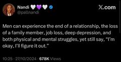 Why Nigerian Men Still Struggle to Say ‘I’m Not Okay’ — Through the Voices of Men and the Mind of a Therapist