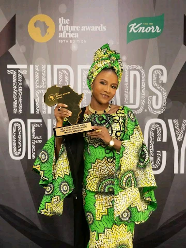 Madina Maishanu Wins Future Awards Africa 2025 Journalism Prize