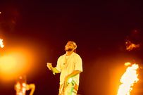 Davido's stop at the Liberty Stadium was sold out | Credit: X(@xy_shots)