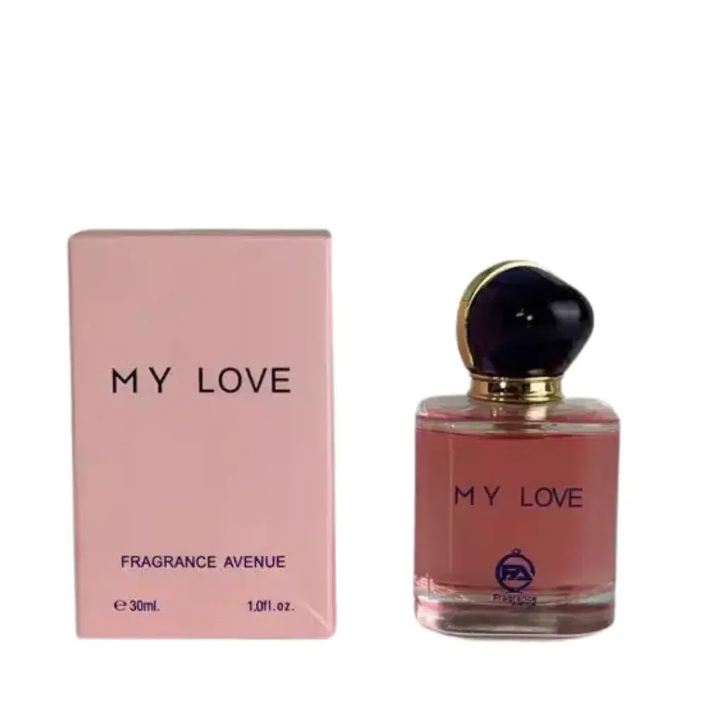 Brandy Designs My Love EDP for Women