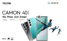 TECNO CAMON 40 Disrupts Mobile Photography