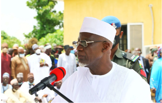 Minister Muhammadu Maigari Dingyadi