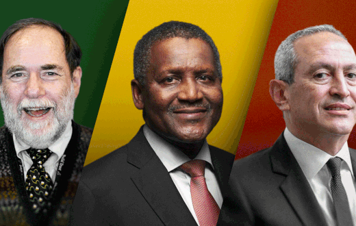 Richest people in Africa [Forbes]