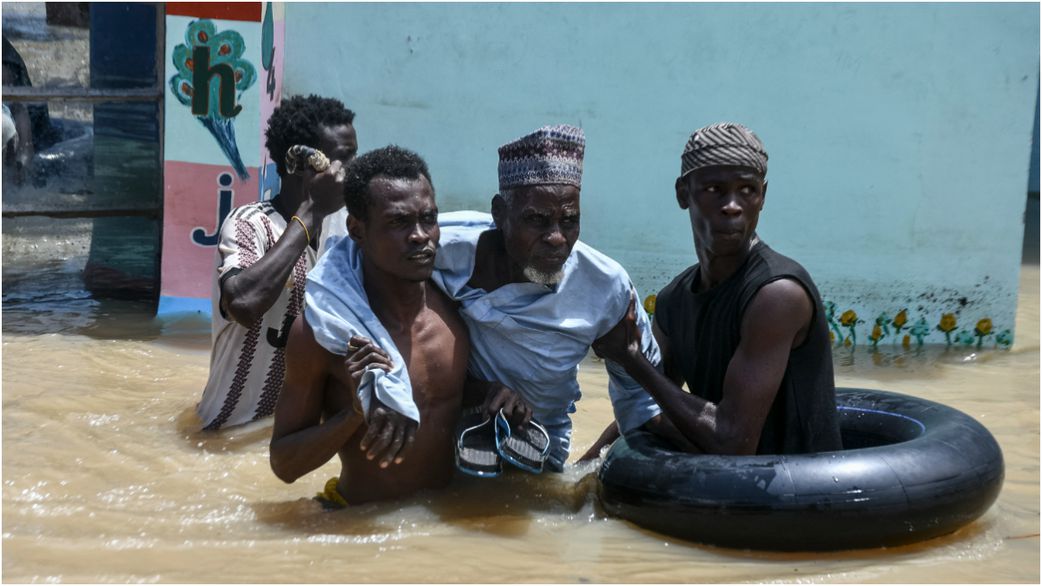 VIDEO: VP Shettima visits Mokwa flood victims in Niger - makes crucial pledge