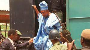 The late Chief Moshood Kashimawo Olawale (MKO) Abiola.