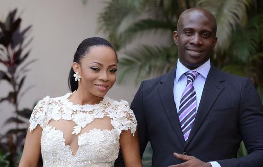 Toke Makinwa and Maje Ayida got divorced in 2017