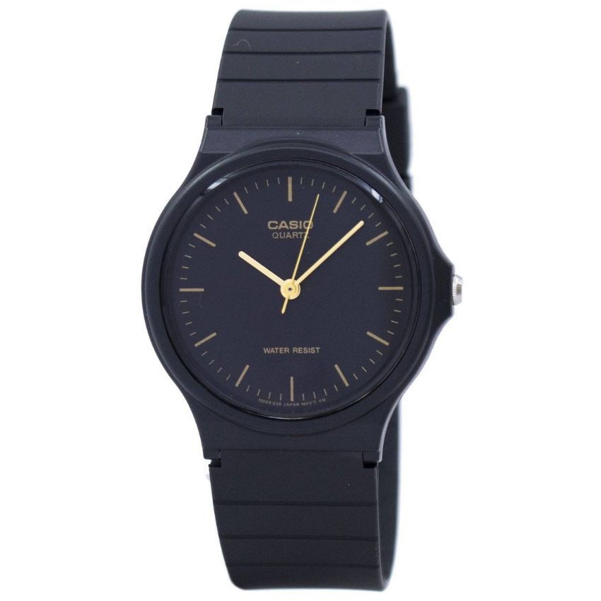 Casio MQ-24-1ELDF Men’s Analog Resin Small Watch