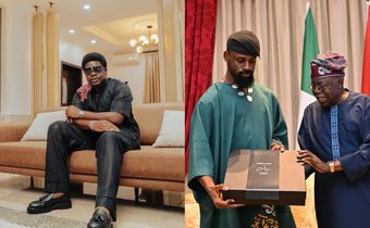 Mr Macaroni reacts to Tunde Onakoya's Tinubu visit