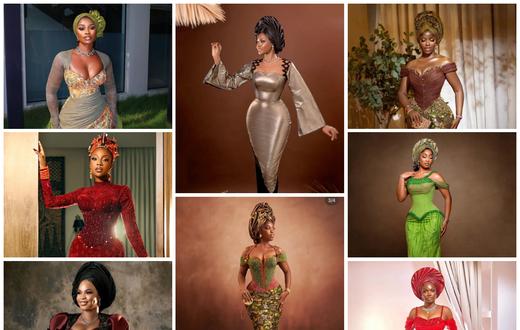 20 aso-ebi corset styles that will snatch your waist