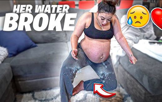 How do I know if my water is about to break? [YouTube/Laina&King]