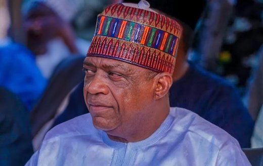 Hon. Ibrahim Gaidam, Minister of Police Affairs