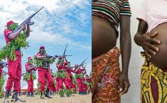 6 female Amotekun recruits dismissed for getting pregnant