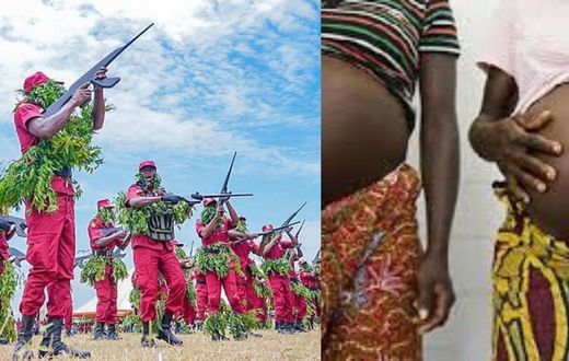 6 female Amotekun recruits dismissed for getting pregnant