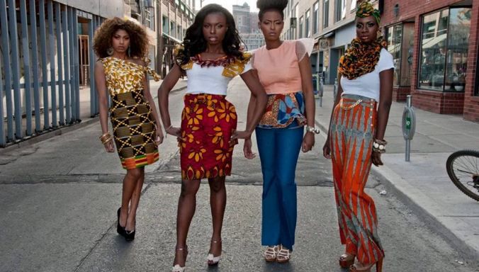 Wearing native on Friday is part of that wind-down routine [MOMOAFRICA]