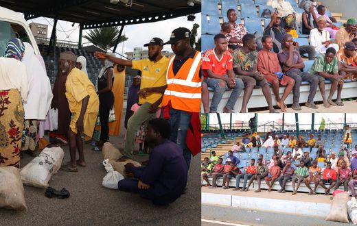The Federal Capital Territory Administration (FCTA) has arrested 210 individuals, including street beggars, traders, scavengers, and suspected criminals. [X, formerly Twitter/@OlayinkaLere]